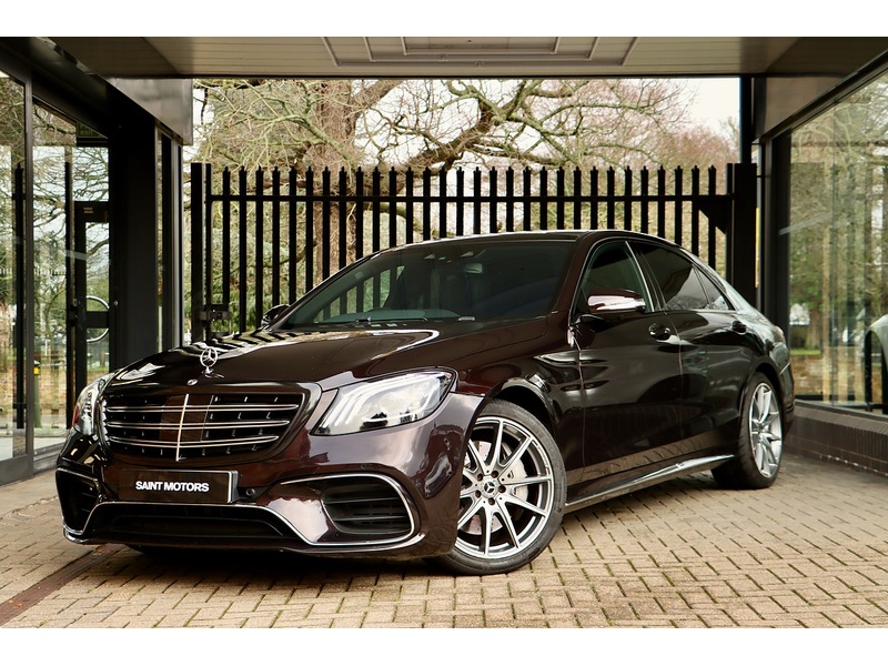 Used Mercedes-Benz S Class 2019 for sale - 77319752: Photo 3