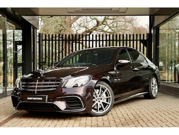 Used Mercedes-Benz S Class 2019 for sale - 77319752: Photo