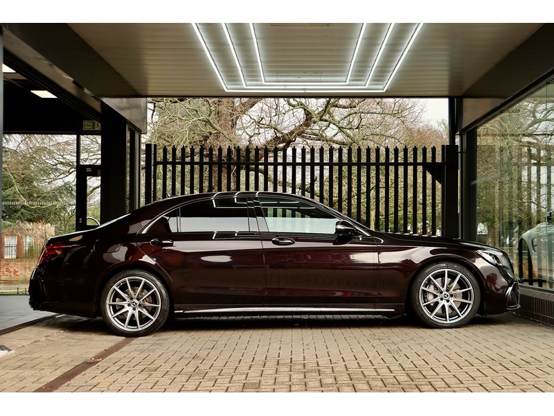 Used Mercedes-Benz S Class 2019 for sale - 77319752: Photo 4