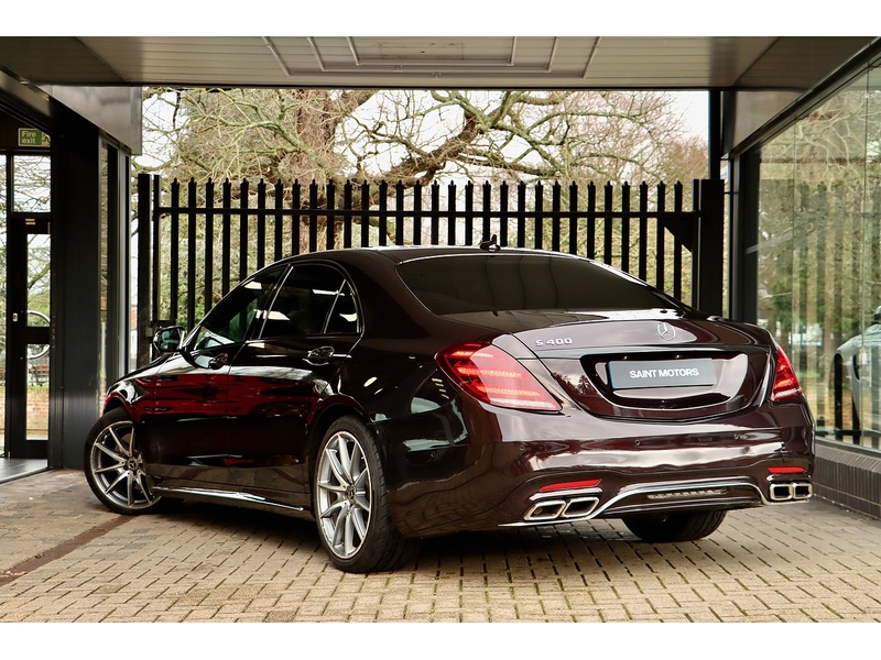 Used Mercedes-Benz S Class 2019 for sale - 77319752: Photo 7