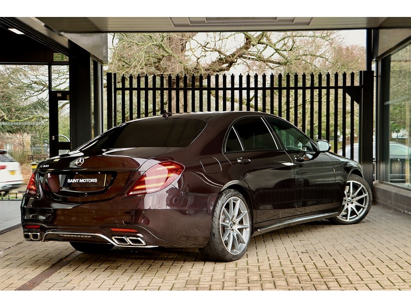 Used Mercedes-Benz S Class 2019 for sale - 77319752: Photo 8