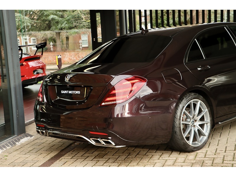 Used Mercedes-Benz S Class 2019 for sale - 77319752: Photo 9