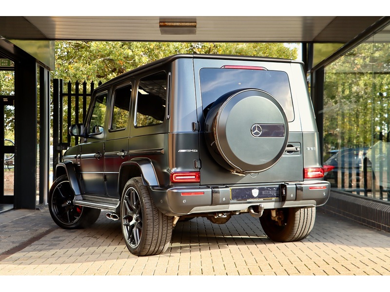 Used Mercedes-Benz G Class 2019 for sale - 78173377: Photo 8
