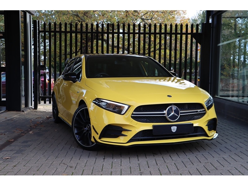 Used Mercedes-Benz A-Class 2021 for sale - 76618260: Photo 1