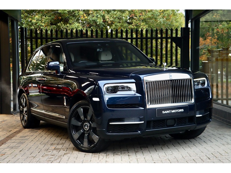 Used Rolls-Royce Cullinan 2019 for sale - 76340051: Photo 1