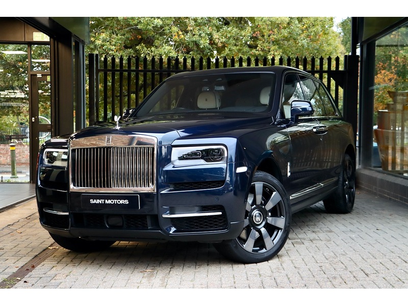 Used Rolls-Royce Cullinan 2019 for sale - 76340051: Photo 3