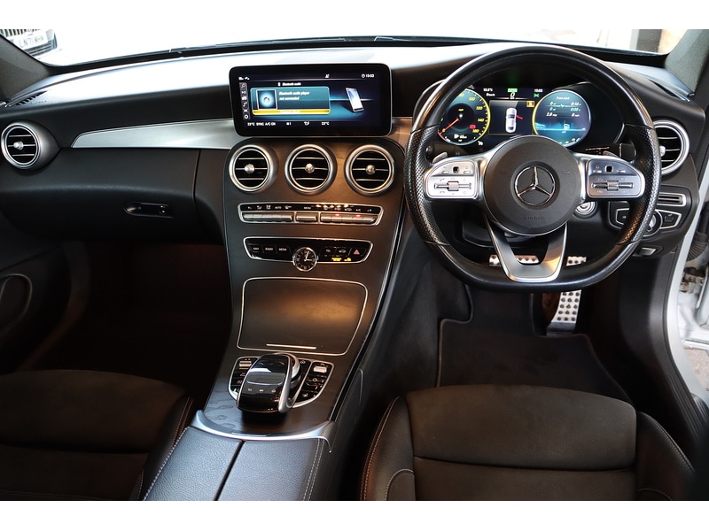 Used Mercedes-Benz C Class 2020 for sale - 78025113: Photo 4