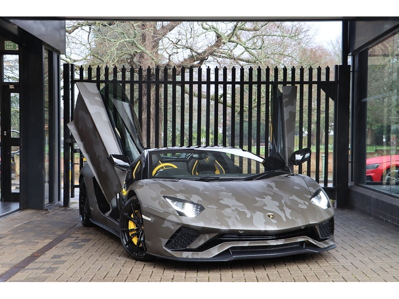 Used Lamborghini Aventador 2018 for sale - 77482177: Photo 2