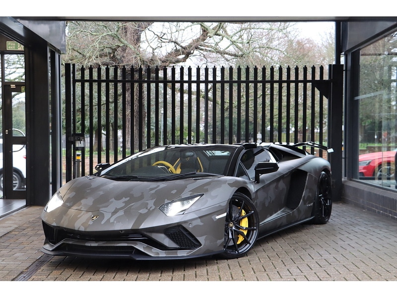 Used Lamborghini Aventador 2018 for sale - 77482177: Photo 4