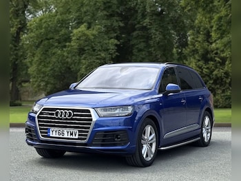 Used Audi Q7 2016 for sale - 75487349: Photo
