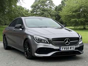 2019 (68) - 2.1 CLA 220 D AMG LINE NIGHT EDITION PLUS 4d 168 BHP 4-Door