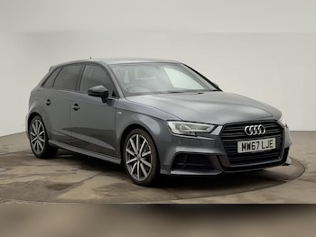 2017 (67) - 1.5 TFSI CoD Black Edition Sportback 5dr Petrol Manual Euro 6 (s/s) (150 ps