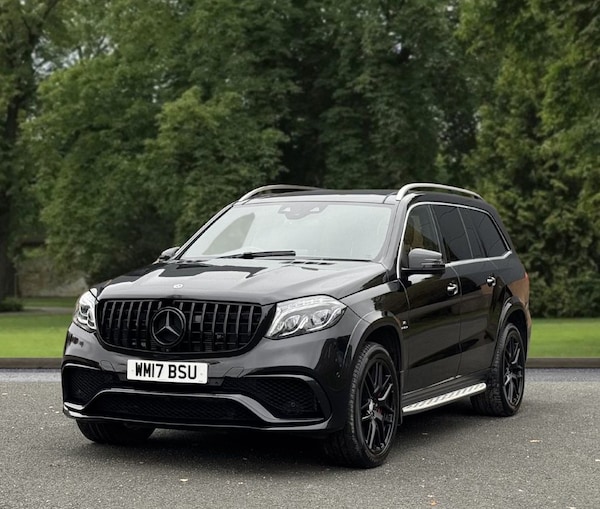Used Mercedes-Benz GLS 2017 for sale - 76304081: Photo 2