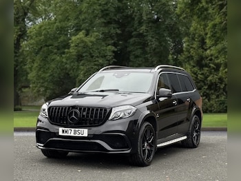 Used Mercedes-Benz GLS 2017 for sale - 76304081: Photo
