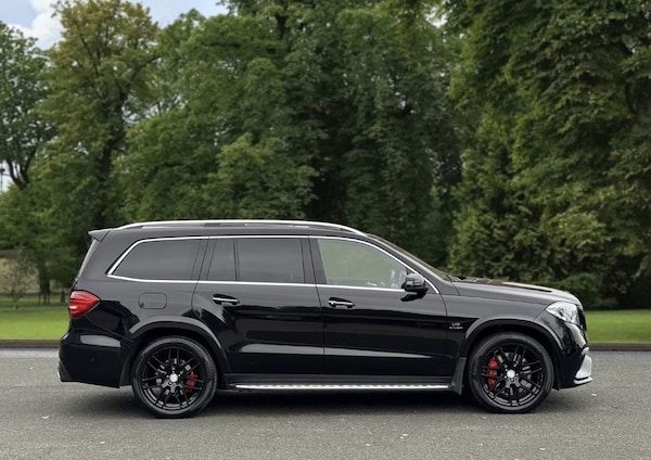 Used Mercedes-Benz GLS 2017 for sale - 76304081: Photo 3