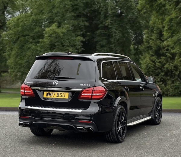 Used Mercedes-Benz GLS 2017 for sale - 76304081: Photo 4