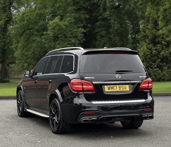 Used Mercedes-Benz GLS 2017 for sale - 76304081: Photo 5