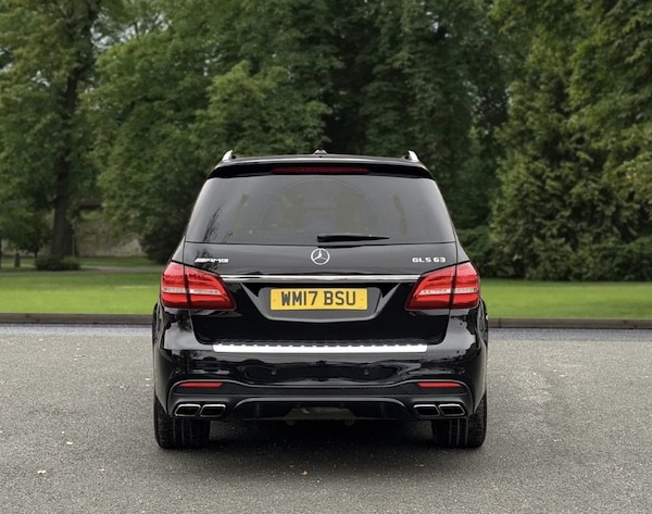 Used Mercedes-Benz GLS 2017 for sale - 76304081: Photo 7