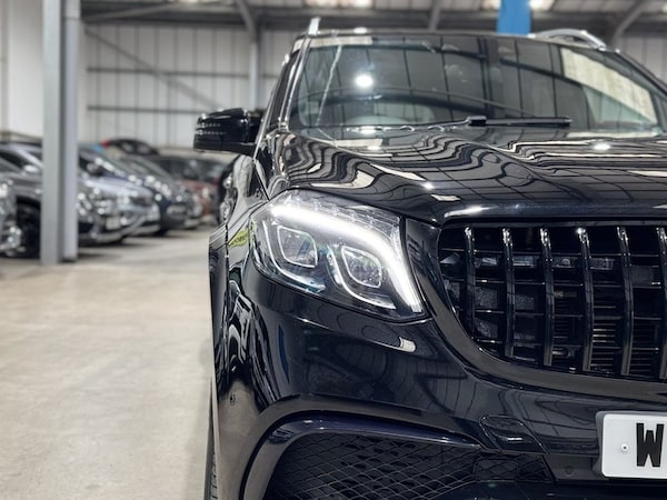 Used Mercedes-Benz GLS 2017 for sale - 76304081: Photo 8