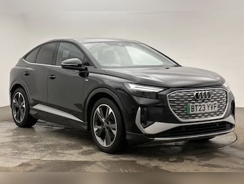 Used Audi Q4 e-tron 2023 for sale - 79517724: Photo