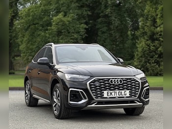 2021 (71) - 2.0 TFSI 45 S line Sportback 5dr Petrol S Tronic quattro Euro 6 (s/s) (265