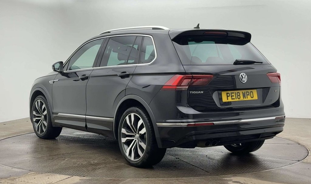 Used Volkswagen Tiguan 2018 for sale - 77397322: Photo 3