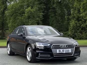 2018 (18) - 1.4 TFSI S line Saloon 4dr Petrol Manual Euro 6 (s/s) (150 ps)