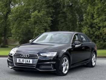 Used Audi A4 2018 for sale - 75230555: Photo