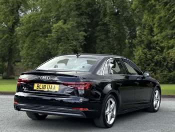 Used Audi A4 2018 for sale - 75230555: Photo