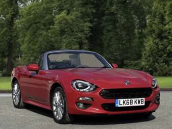 2018 (68) - 1.4 MultiAir Lusso Plus Convertible 2dr Petrol Euro 6 (140 ps)