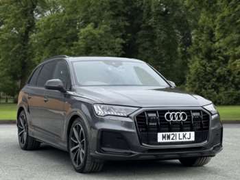 2021 (21) - 3.0 TDI V6 50 Black Edition SUV 5dr Diesel Tiptronic quattro Euro 6 (s/s) (