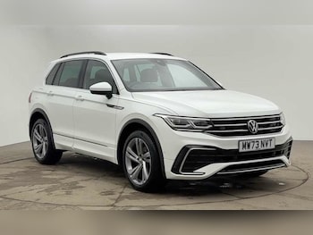 Volkswagen Tiguan feature image