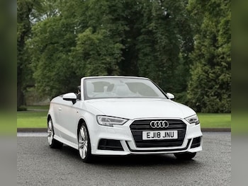 Used Audi A3 Cabriolet 2018 for sale - 77588255: Photo