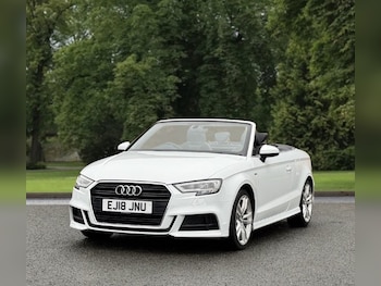 Used Audi A3 Cabriolet 2018 for sale - 77588255: Photo