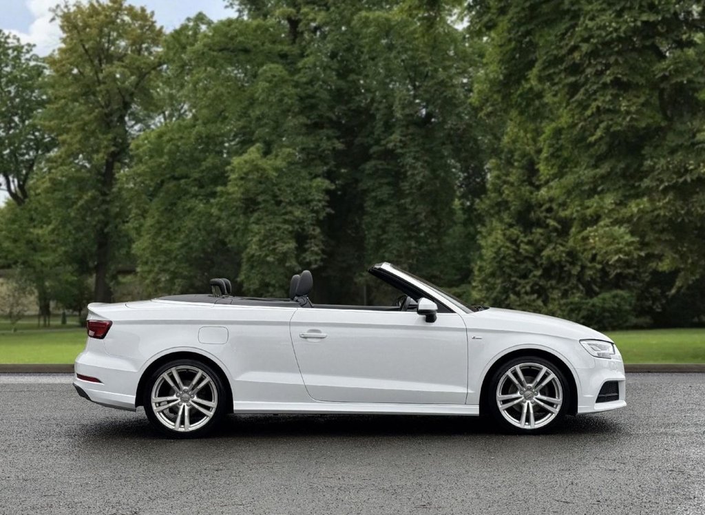 Used Audi A3 Cabriolet 2018 for sale - 77588255: Photo 3