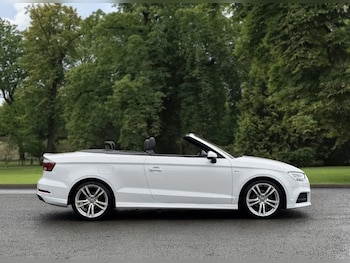 Used Audi A3 Cabriolet 2018 for sale - 77588255: Photo