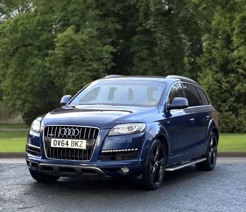 Used Audi Q7 2014 for sale - 77139718: Photo 2