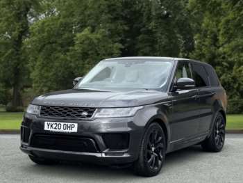 Used Land Rover Range Rover Sport 2020 for sale - 74910251: Photo