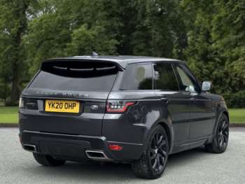 Used Land Rover Range Rover Sport 2020 for sale - 74910251: Photo