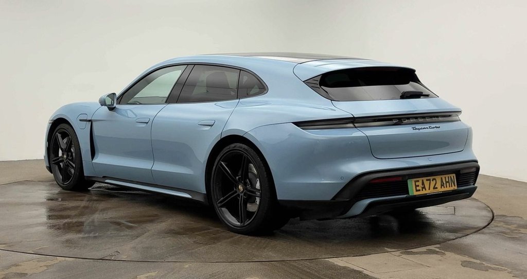 Used Porsche Taycan 2022 for sale - 77667445: Photo 3