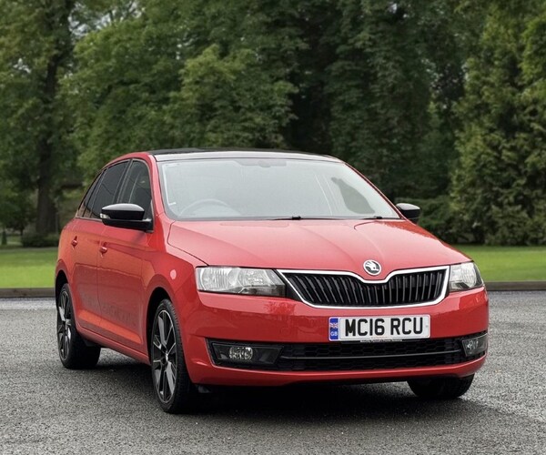 Used Skoda Rapid Spaceback 2016 for sale - 76074183: Photo 1