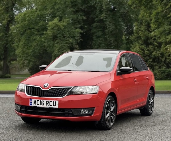 Used Skoda Rapid Spaceback 2016 for sale - 76074183: Photo 2