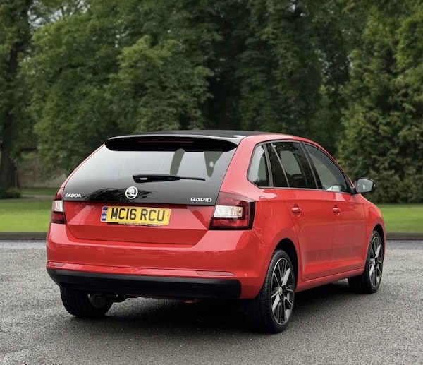 Used Skoda Rapid Spaceback 2016 for sale - 76074183: Photo 4