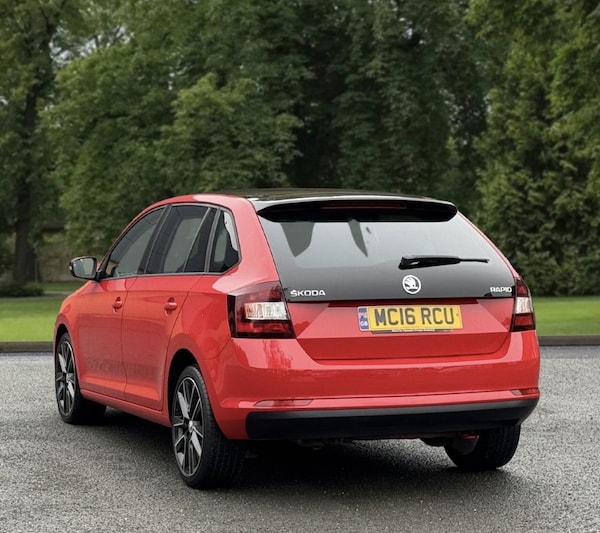 Used Skoda Rapid Spaceback 2016 for sale - 76074183: Photo 5