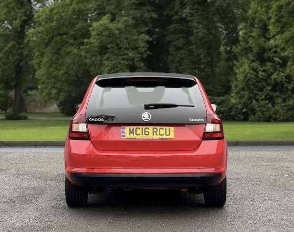 Used Skoda Rapid Spaceback 2016 for sale - 76074183: Photo 7