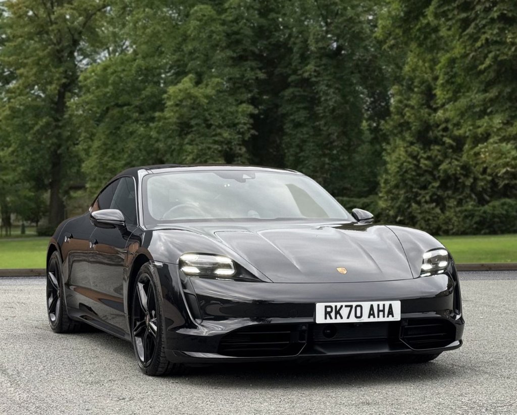 Used Porsche Taycan 2020 for sale - 76162981: Photo 1