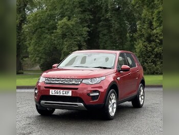 Used Land Rover Discovery Sport 2015 for sale - 77302217: Photo