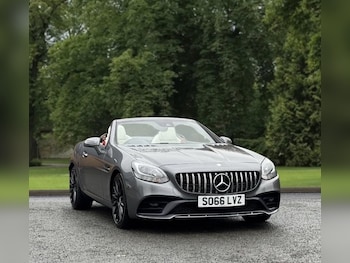 Used Mercedes-Benz SLC 2016 for sale - 77681023: Photo