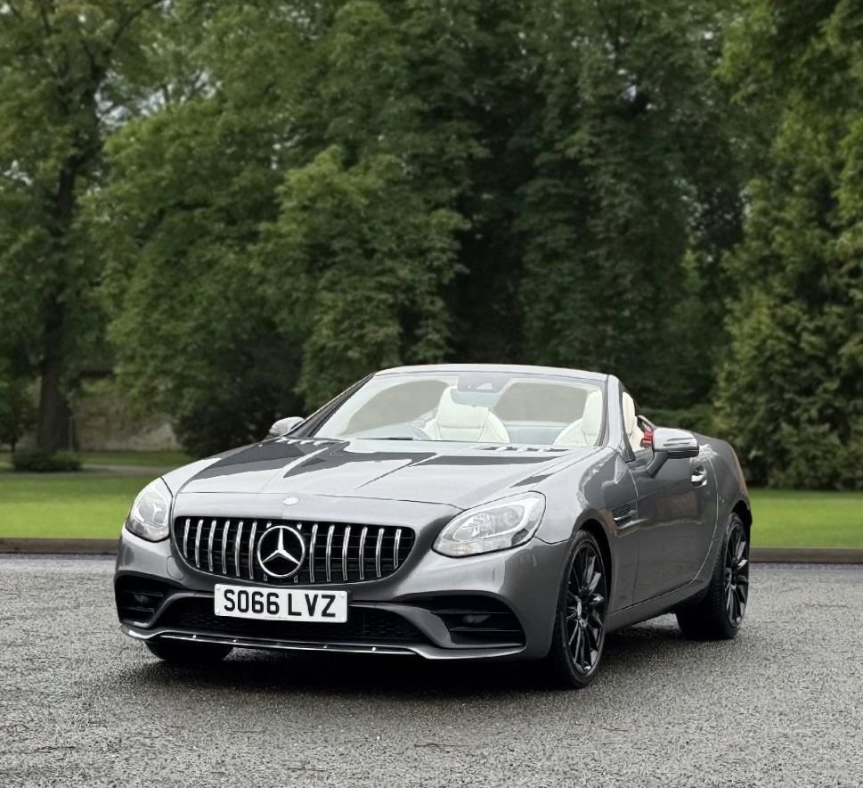 Used Mercedes-Benz SLC 2016 for sale - 77681023: Photo 2