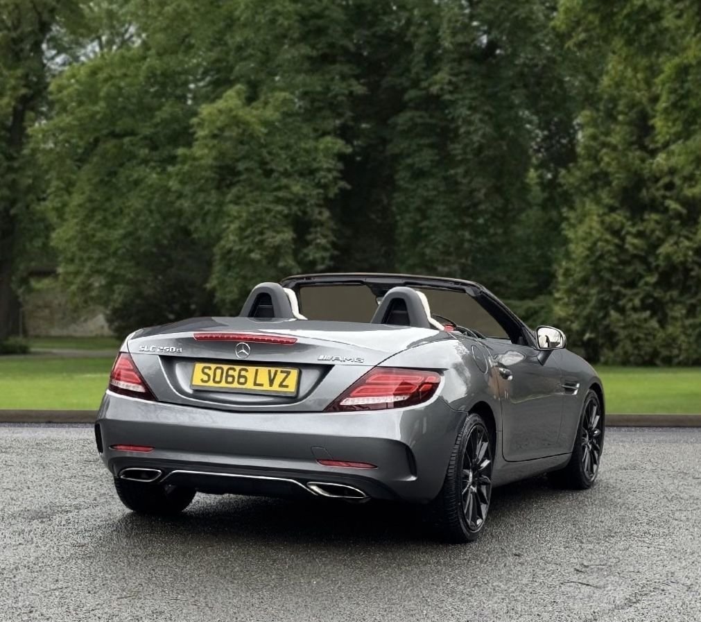 Used Mercedes-Benz SLC 2016 for sale - 77681023: Photo 5